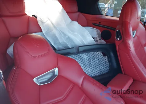 2018 Maserati Granturismo Mc/Sport z USA, uszkodzony, nr VIN ZAM45VMA8J0273445